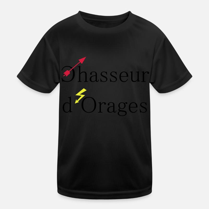 chasseur d'orages T-shirt sport Enfant
