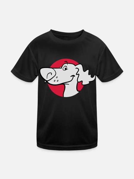 TIN - T-shirt sport Enfant - noir - Devant