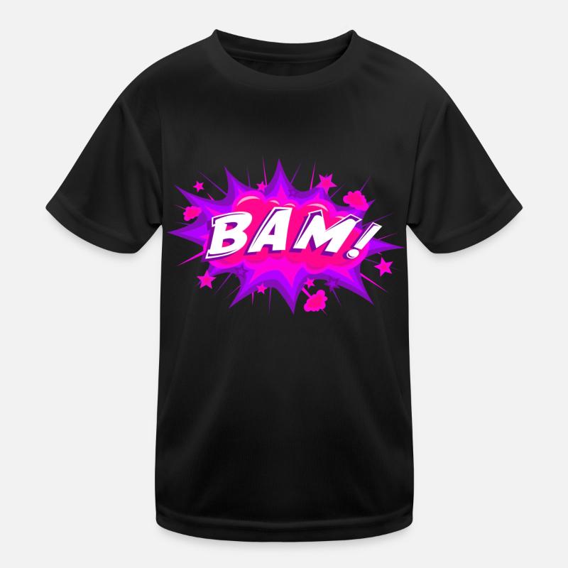 BAM 2 Kinder Funktions-T-Shirt