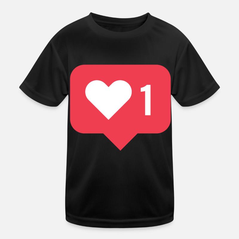 Like Icon Kids Functional T-Shirt