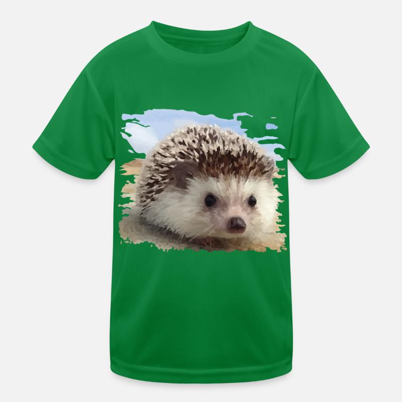 Hérisson T-shirt sport Enfant