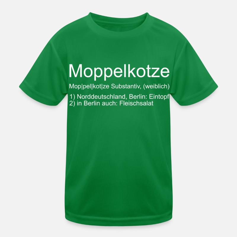 Dégueuler T-shirt sport Enfant