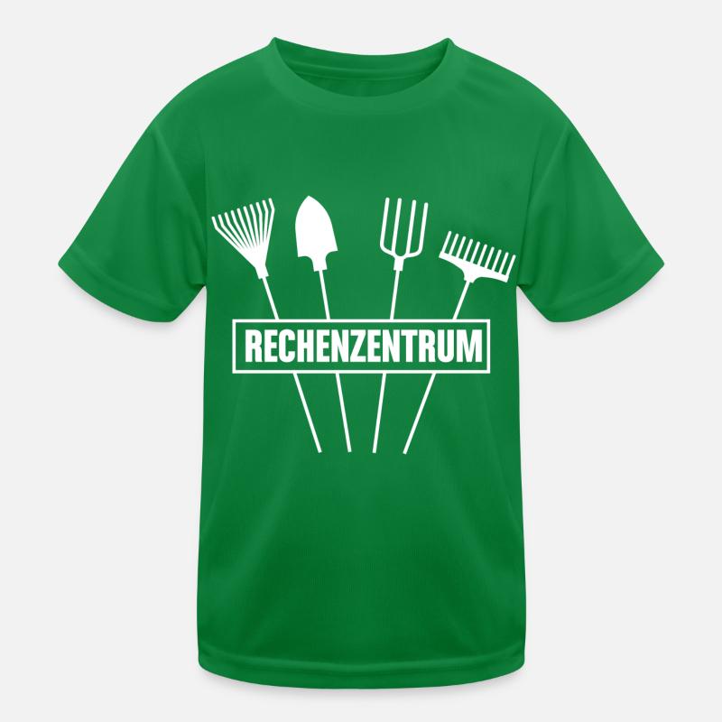 Rechenzentrum Gärtner Kinder Funktions-T-Shirt