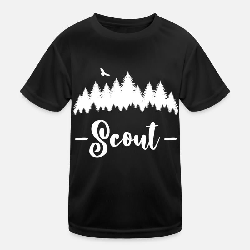 Scout / Scouting Kids Functional T-Shirt