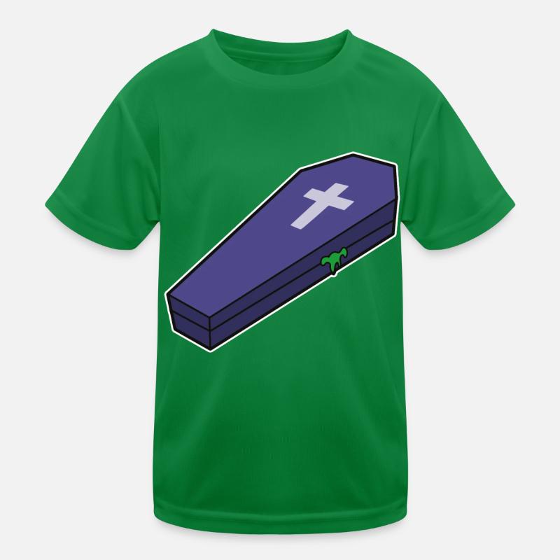 Sarg Untote Kinder Funktions-T-Shirt