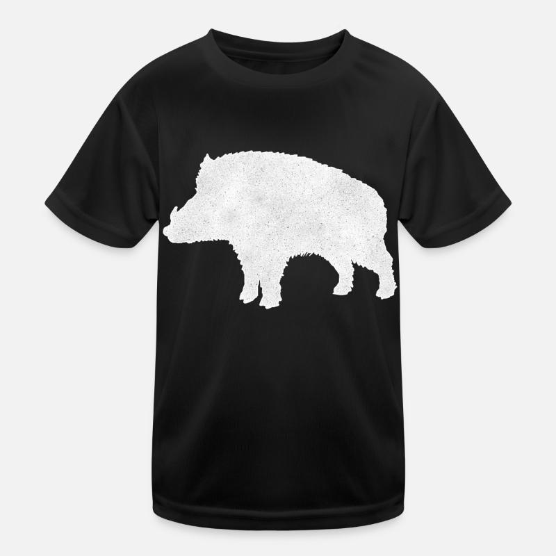 Wild boar Kids Functional T-Shirt