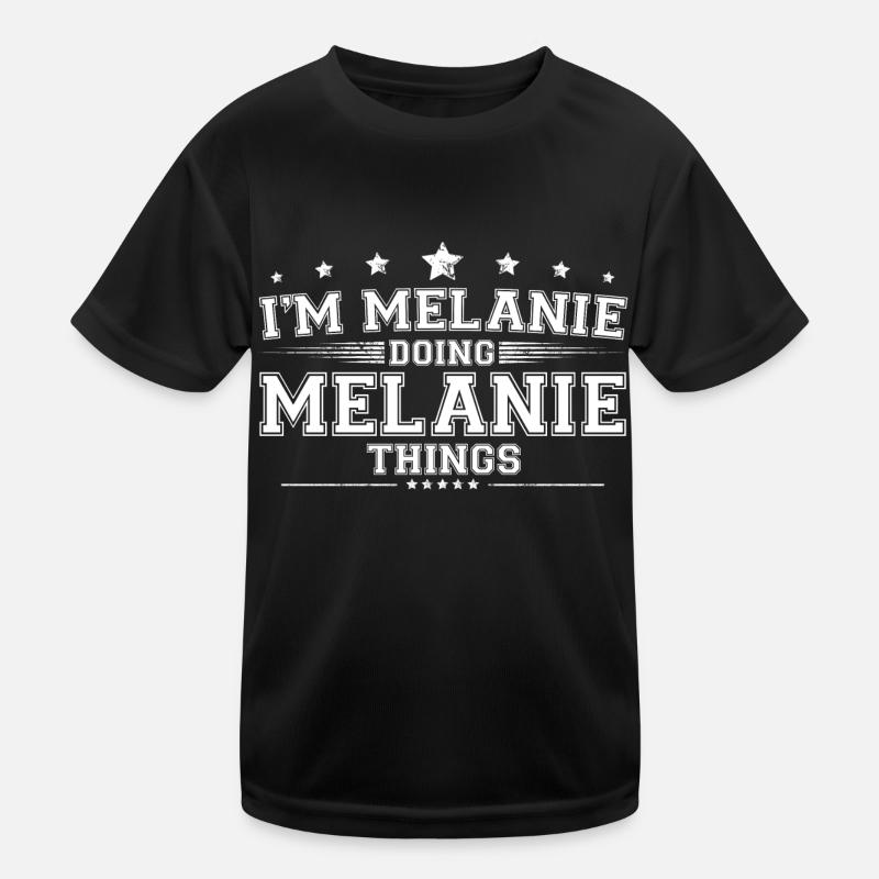 Melanie T-shirt sport Enfant