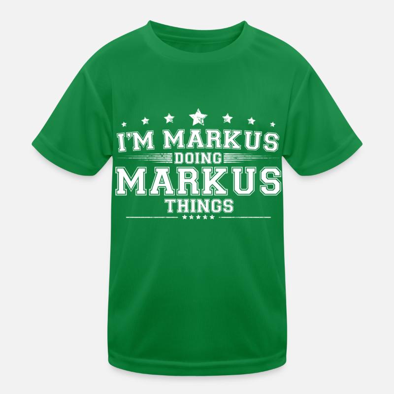 Markus Kids Functional T-Shirt