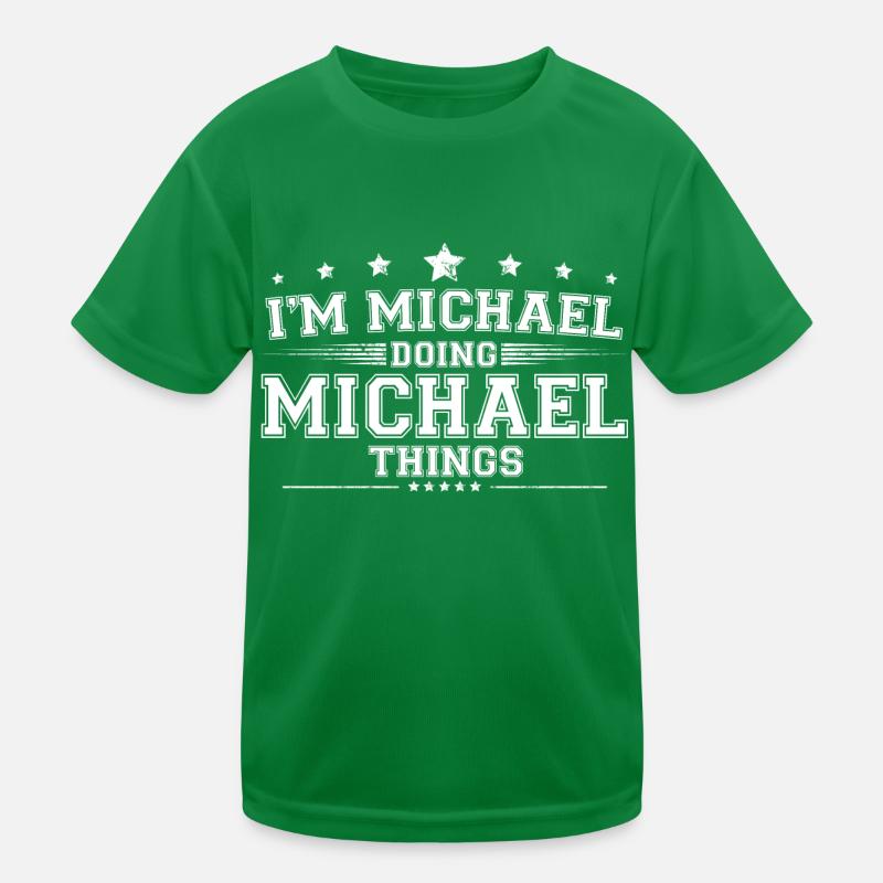 Michel T-shirt sport Enfant