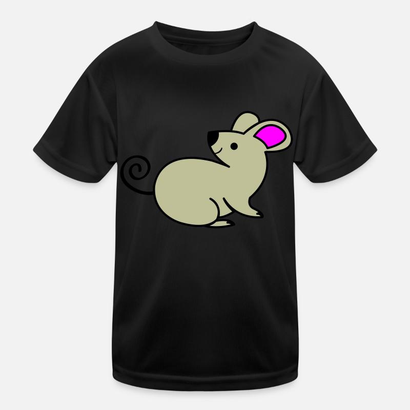 Souris T-shirt sport Enfant