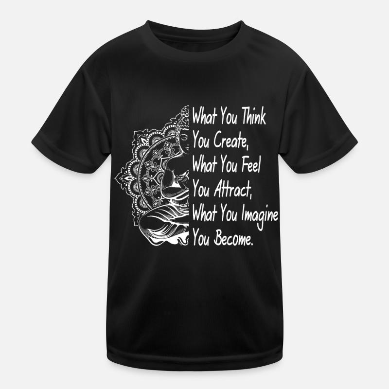Namaste - Buddha Kids Functional T-Shirt