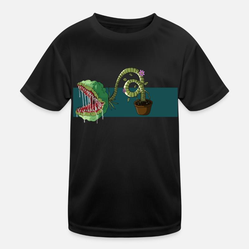 carnivorous plant Kids Functional T-Shirt