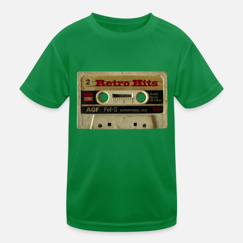 Retro Kids Functional T-Shirt