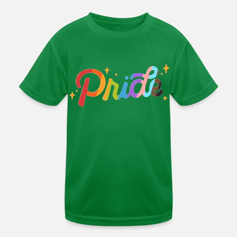 Stolz Kinder Funktions-T-Shirt
