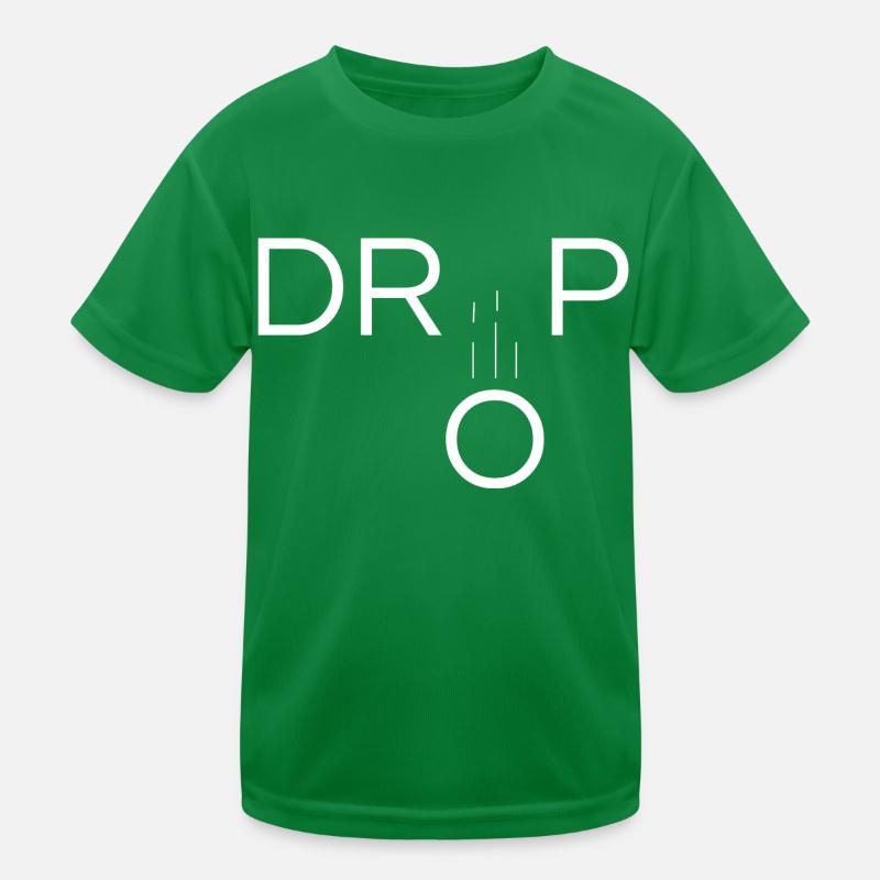 original drop gift Kids Functional T-Shirt