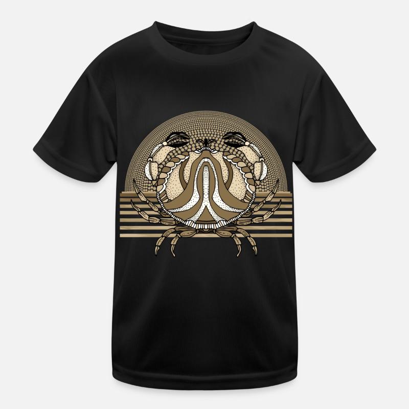 Crabe T-shirt sport Enfant