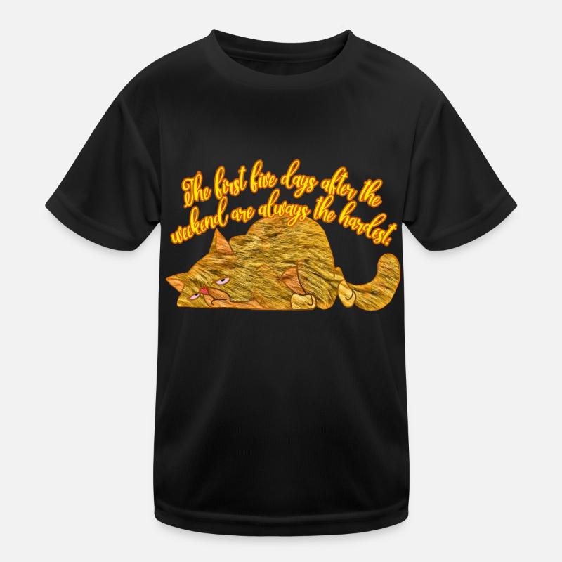 weekend Kids Functional T-Shirt