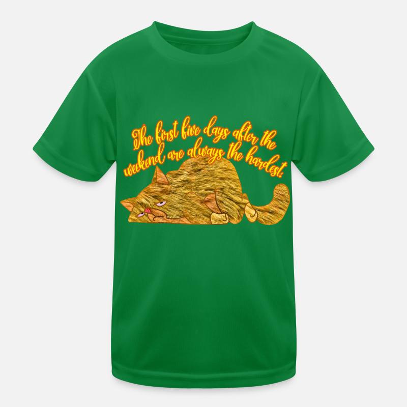 weekend Kids Functional T-Shirt