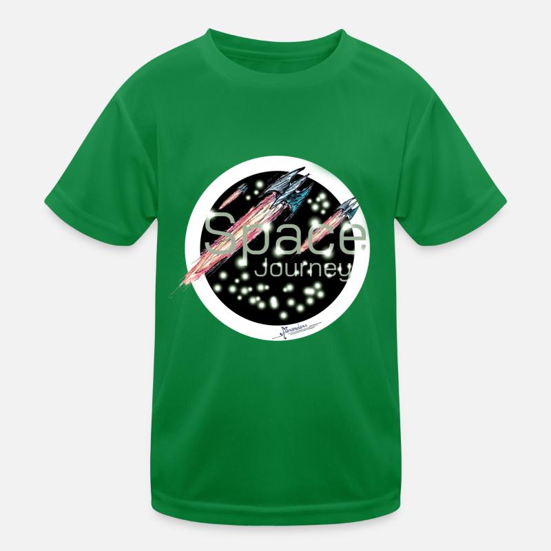 Space Functioneel T-shirt voor kinderen