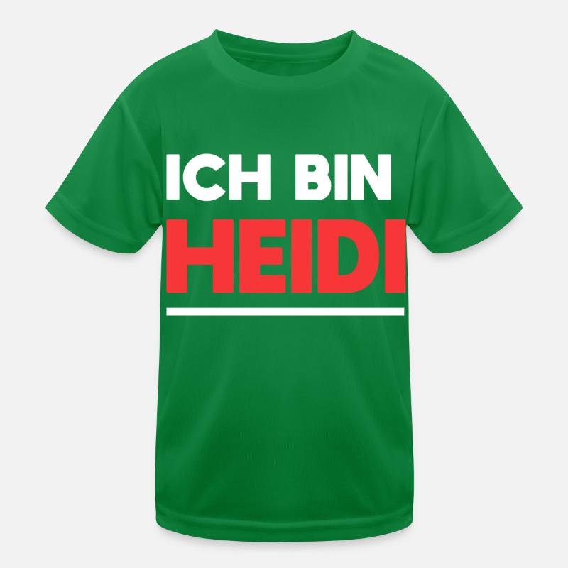 Heidi Name Spruch für stolze Heidis Kinder Funktions-T-Shirt