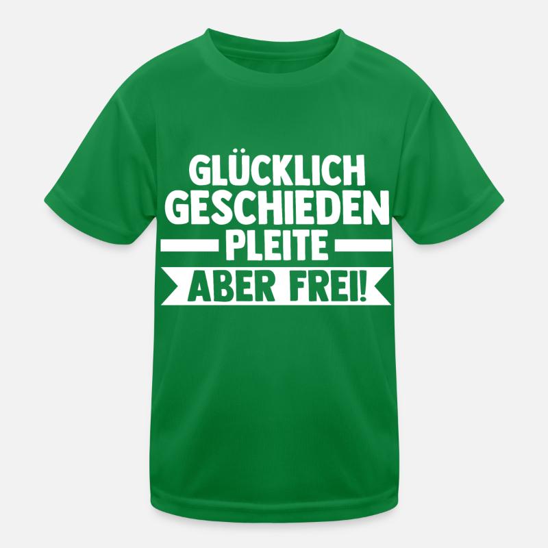 Scheidungsparty Geschieden Scheidung Kinder Funktions-T-Shirt