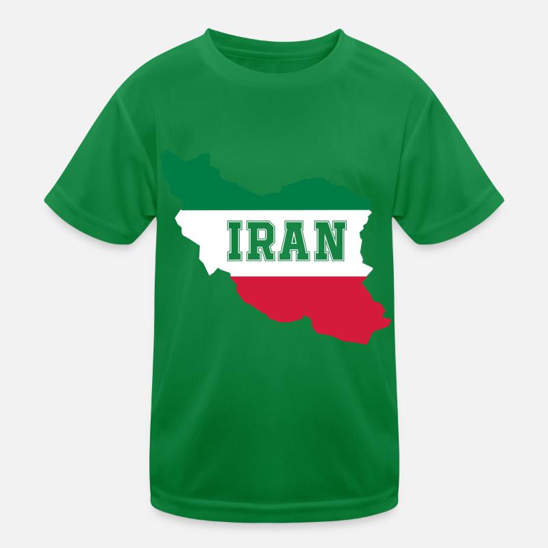 Iran Kinder Funktions-T-Shirt