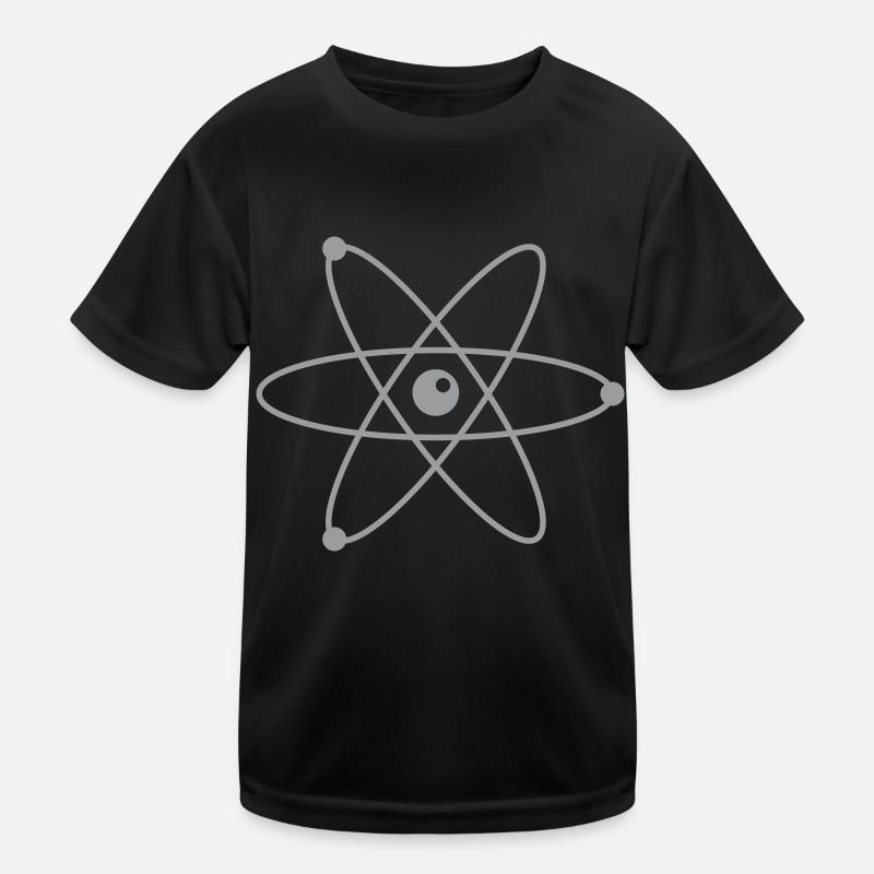 Atom Kinder Funktions-T-Shirt