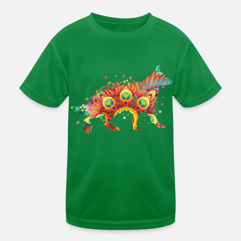 German Shepherd Deutscher Schäferhund Design Hunde Kinder Funktions-T-Shirt
