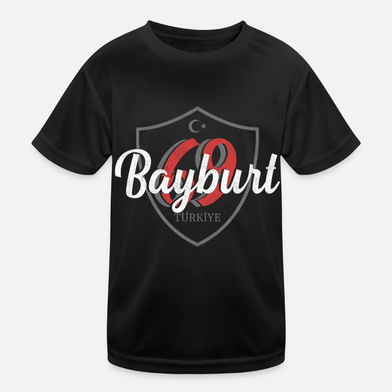 Bayburt Kinder Funktions-T-Shirt
