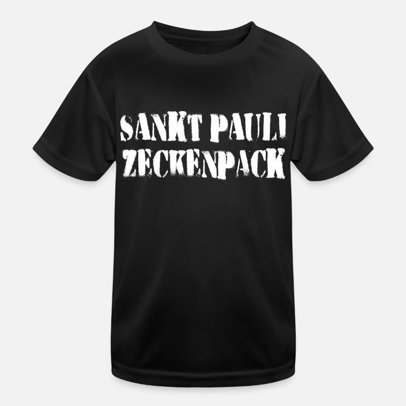 Sankt Pauli Tick Pack Kids Functional T-Shirt