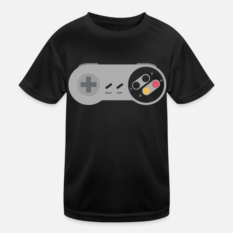Kinder Funktions-T-Shirt