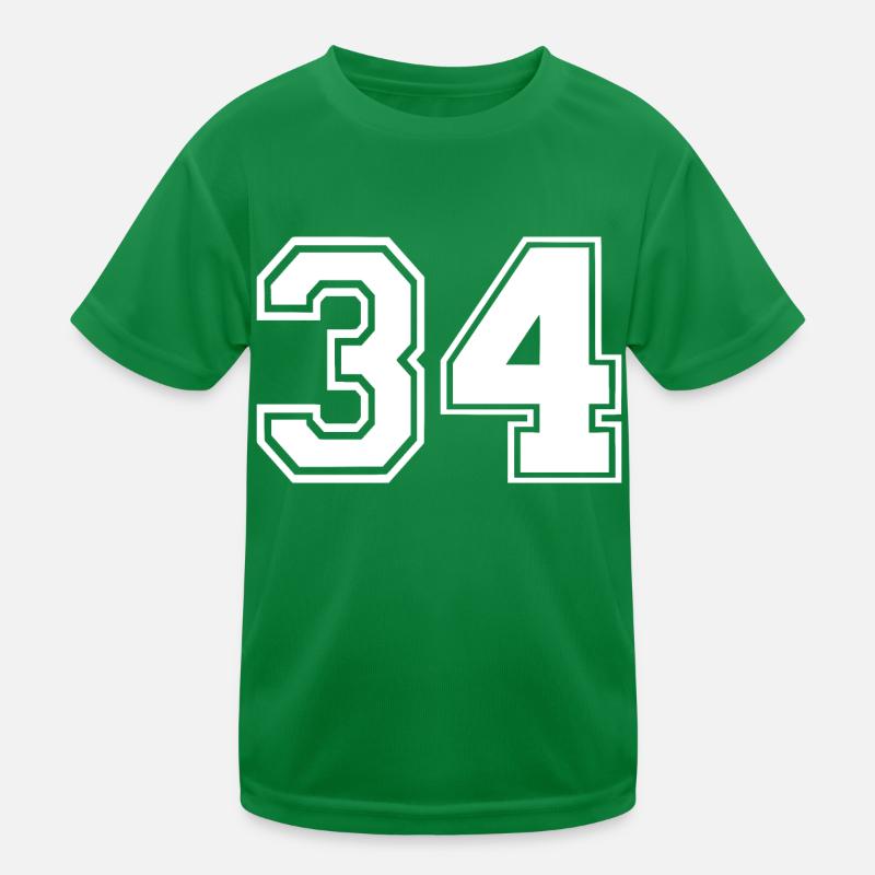 34 T-shirt sport Enfant