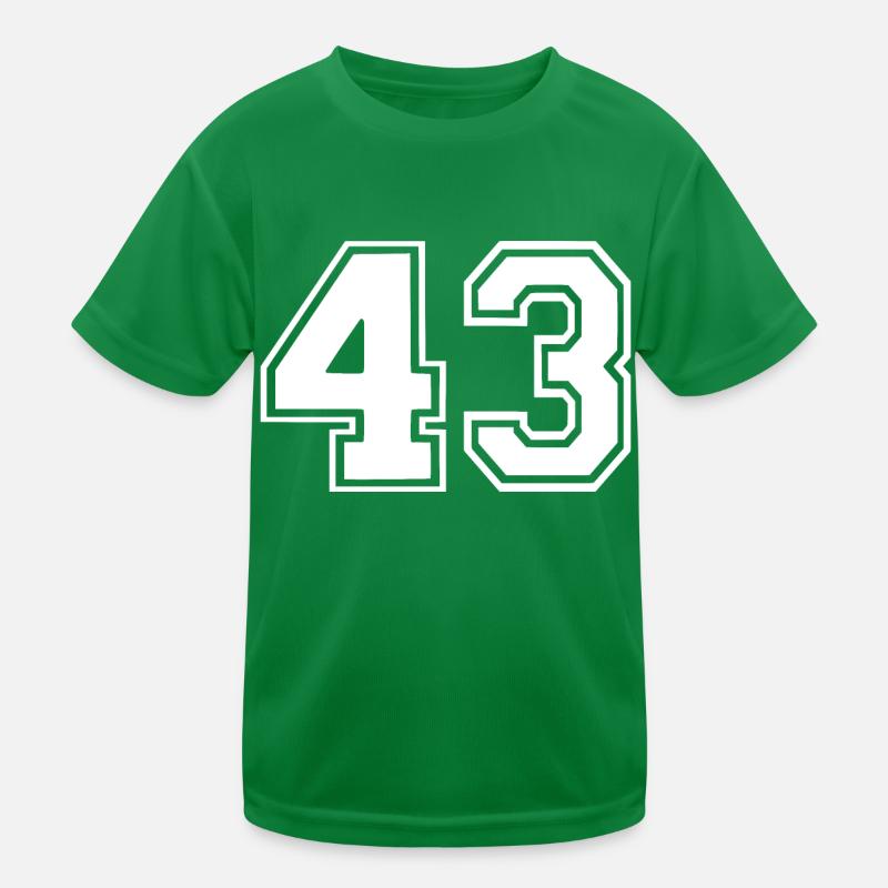 43 T-shirt sport Enfant