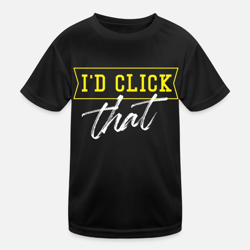 I'd click that Floor installer Kids Functional T-Shirt