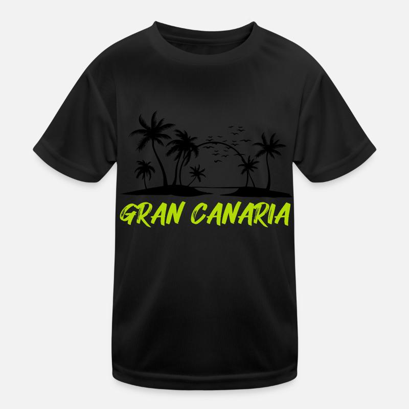 gran canaria Kinder Funktions-T-Shirt