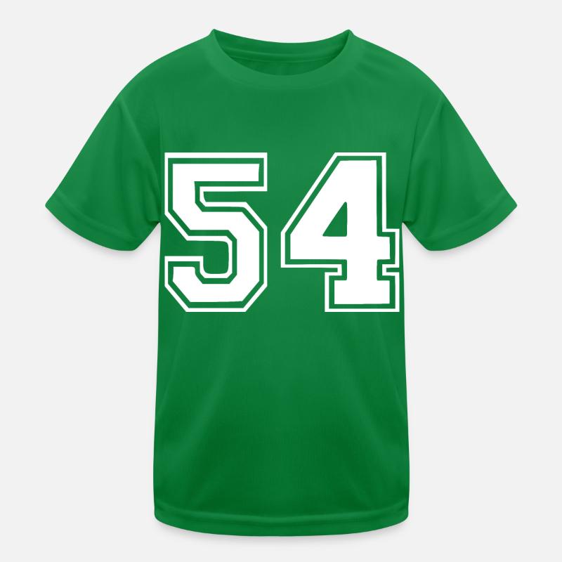 54 Kinder Funktions-T-Shirt