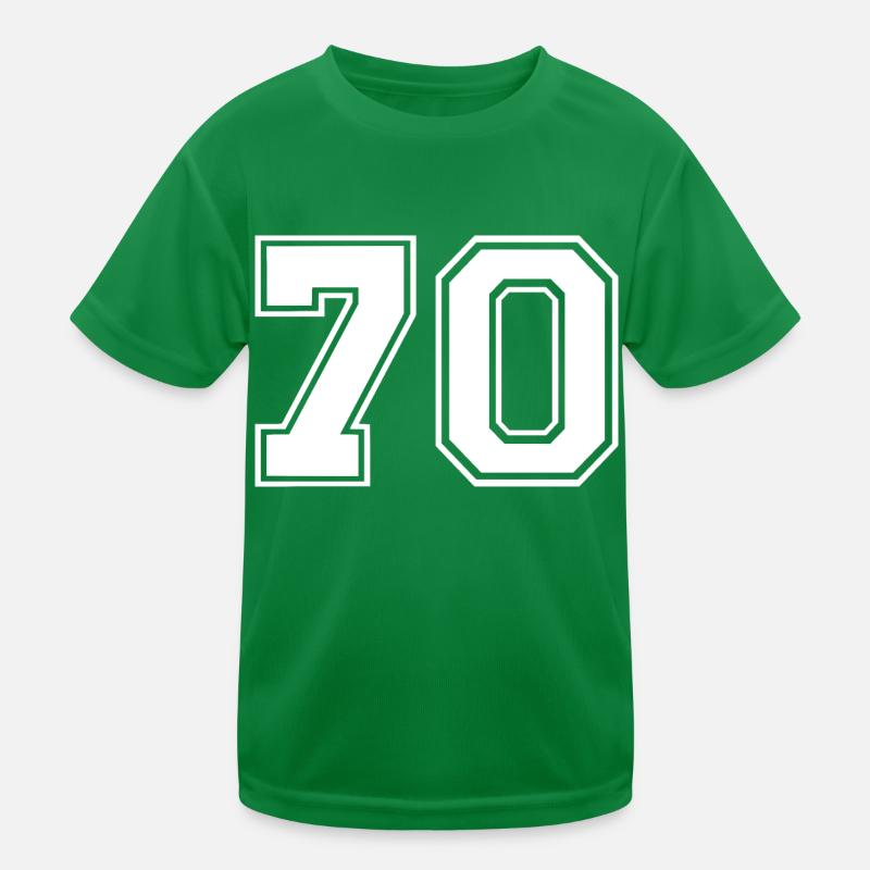70 Kids Functional T-Shirt