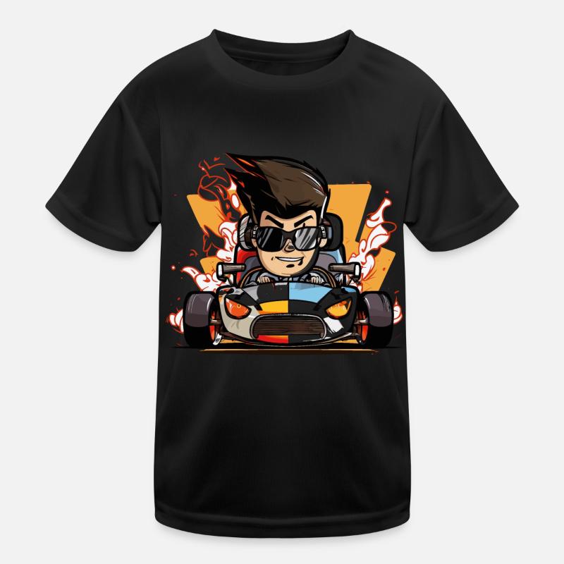 Accélérer vers la victoire T-shirt sport Enfant