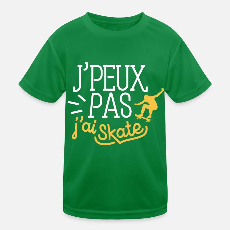 J'peux pas j'ai skate T-shirt sport Enfant