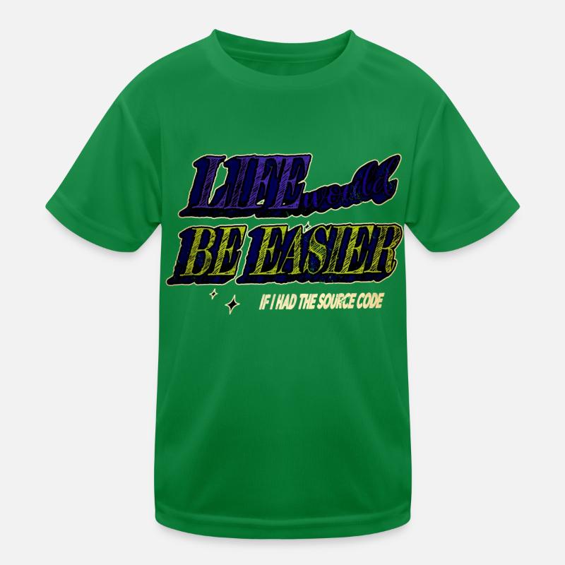 Profession Computer Science Kids Functional T-Shirt