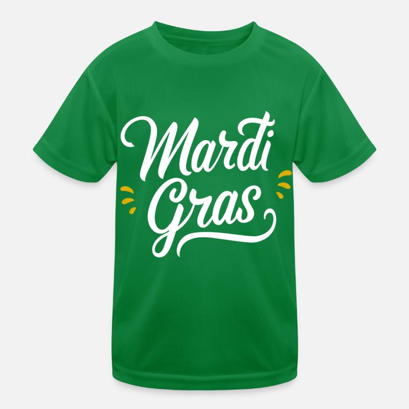 Mardi Gras T-shirt sport Enfant