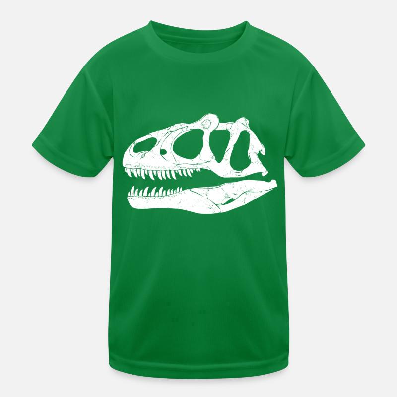 Fossile de Saurophaganax T-shirt sport Enfant