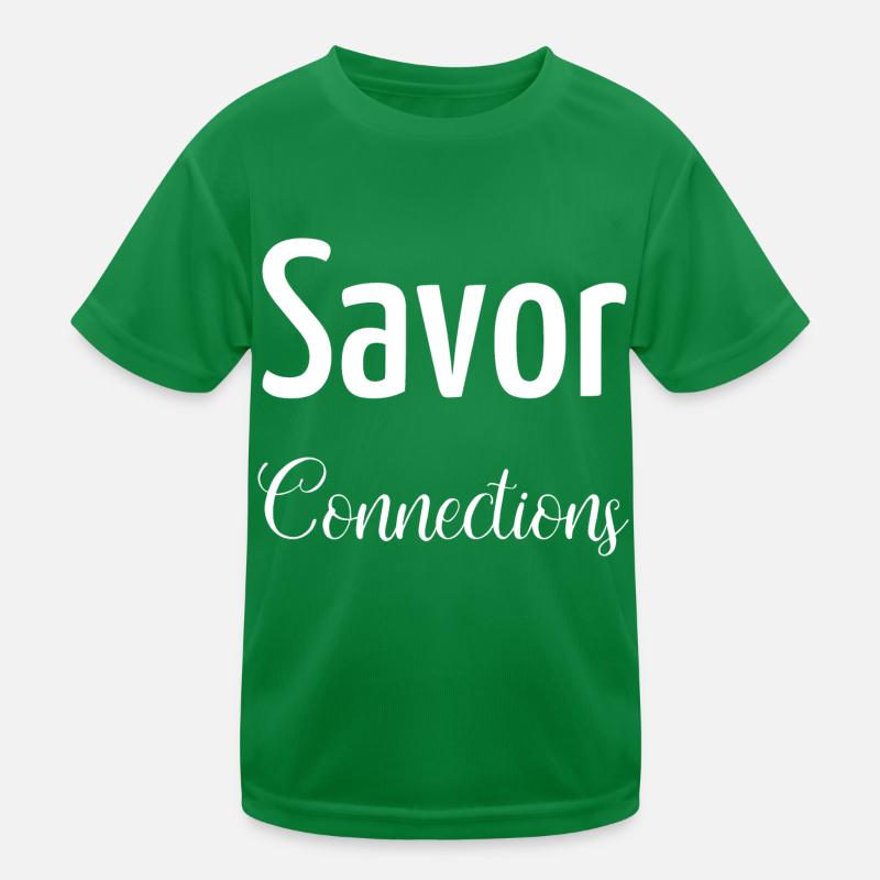 Fostering Connections Connection Quotes Kids Functional T-Shirt