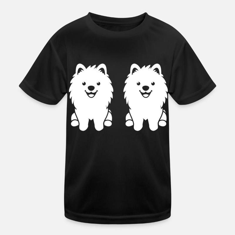 Samoyède T-shirt sport Enfant