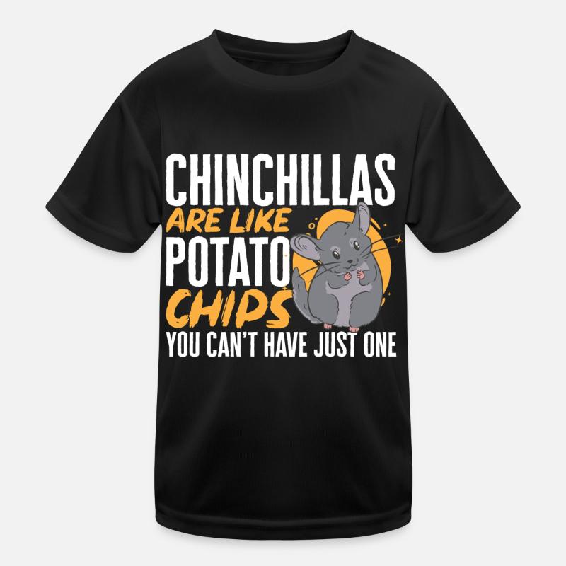Chinchilla T-shirt sport Enfant