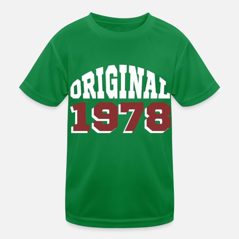 Original 1978 Kinder Funktions-T-Shirt