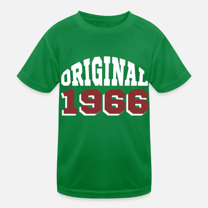 Original 1966 Kinder Funktions-T-Shirt