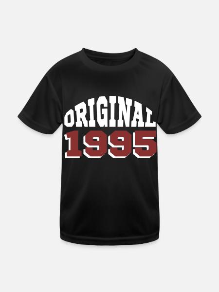 Original 1995 - T-shirt sport Enfant - noir - Devant