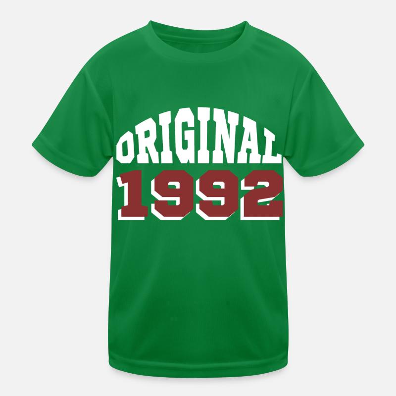 Original 1992 Kinder Funktions-T-Shirt