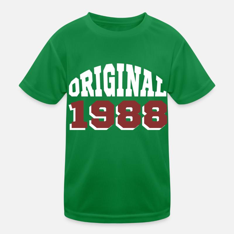 Original 1988 Kinder Funktions-T-Shirt